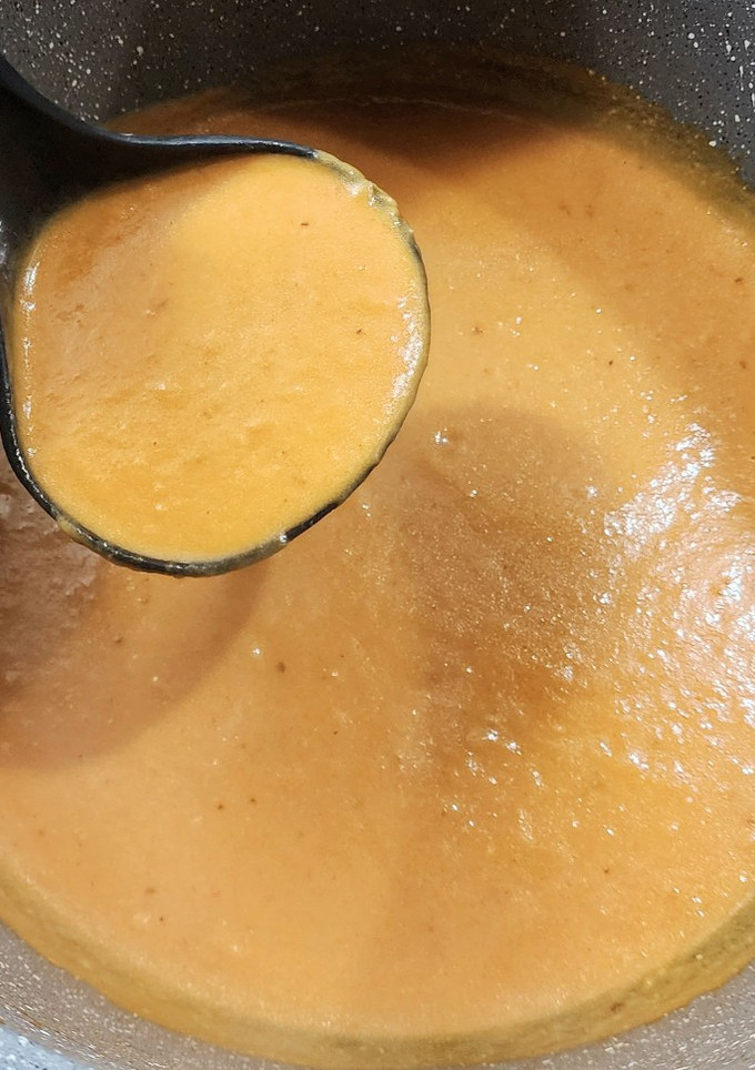 Una foto de 🍝 Salsa aurora para pastas rellenas 🍝 y yo que pensé que era una salsa rosa 🤭