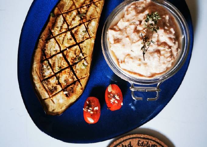 How to Make Rillette de Thon Aubergines Grillées