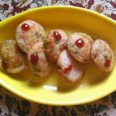A picture of Tasty Paniyarams.