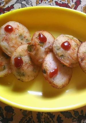 A picture of Tasty Paniyarams.