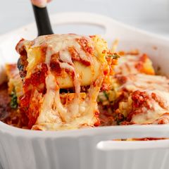 Spinach Lasagna Roll Ups A picture of Spinach Lasagna Roll Ups.