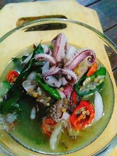 Foto resep Cumi Hitam yang Tak Hitam