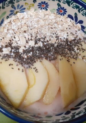 Una foto de Desayuno energético veggie