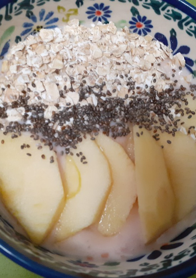 Una foto de Desayuno energético veggie