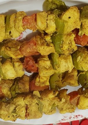 صورة لوصفة شيش طاووق 🍢