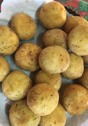 Una foto de Croquetas