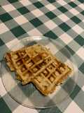 Waffle light de banana 🍌