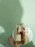 Choripan a la mexicana