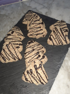 صورة لوصفة 🥮 حلوى بالكاوكاو وحلوة الترك 🥮