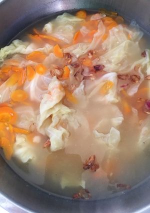 Foto resep Sayur sop ala kadarnya non MSG