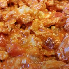 A picture of Buffalo Chicken Salad.