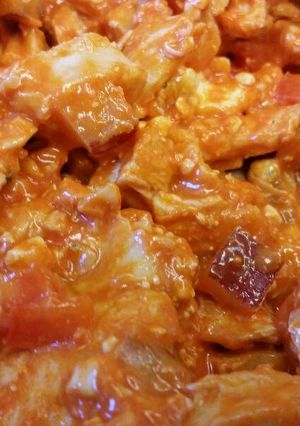 A picture of Buffalo Chicken Salad.