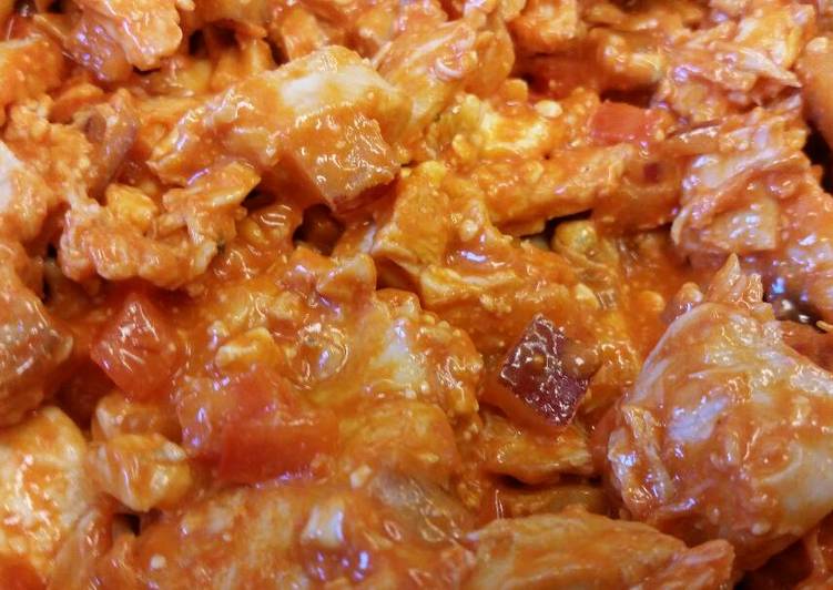 Step-by-Step Guide to Prepare Speedy Buffalo Chicken Salad