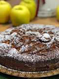 Torta alle mele 🍎 e cacao senza glutine senza lattosio