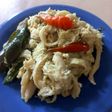 Botok jamur tahu tanpa daun pisang