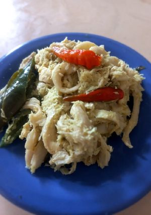 Foto resep Botok jamur tahu tanpa daun pisang