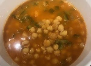 Una foto de Garbanzos estilo turco