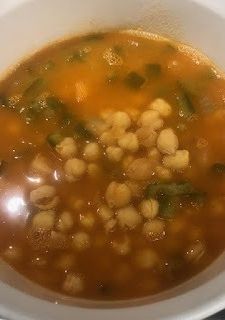 Una foto de Garbanzos estilo turco