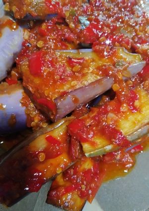 Foto resep Balado terong