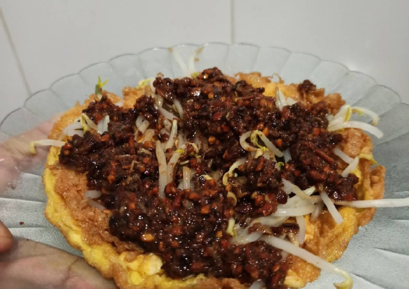 Tahu telur khas Malang