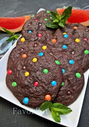 Csokis keksz a Mikulásnak 🎅🍪 recept fotója