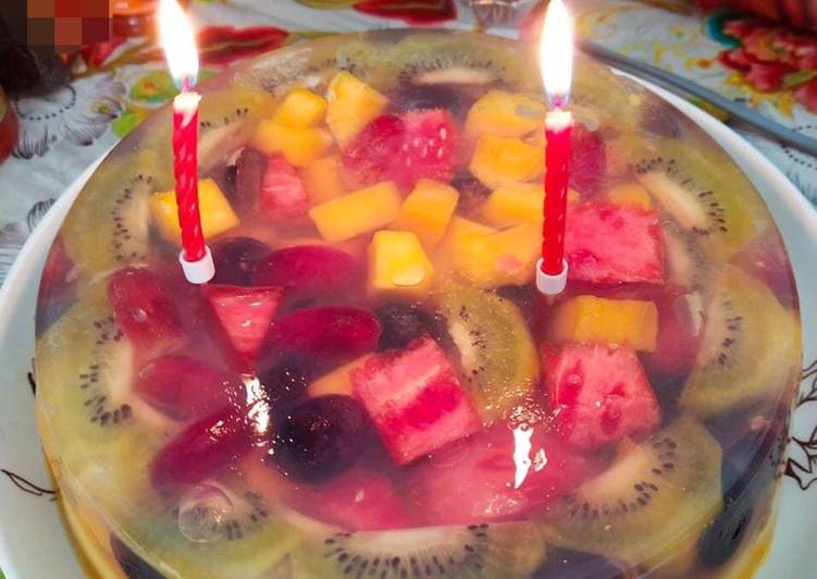 Puding Aneka Buah