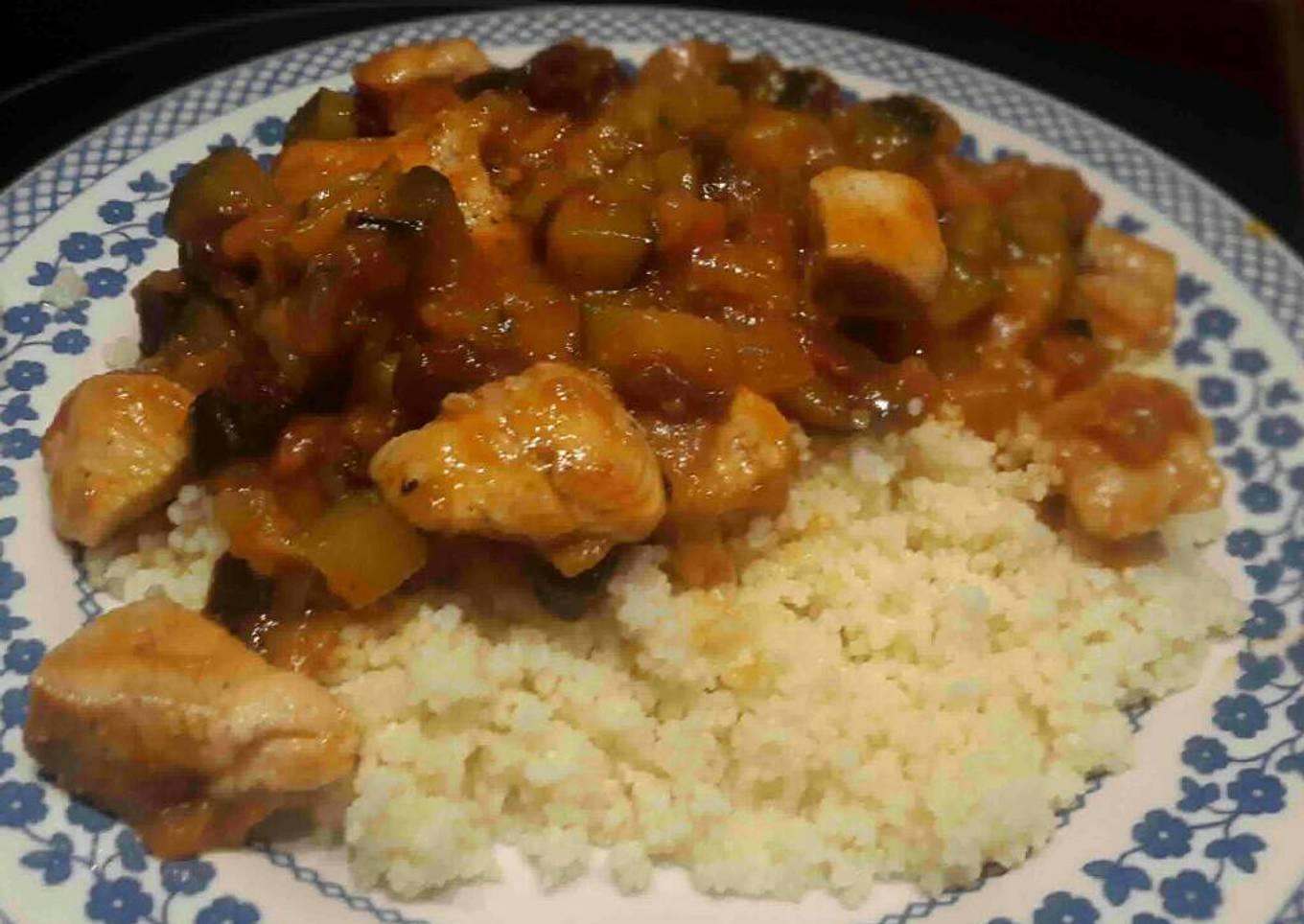 Cus Cus (a mi manera)