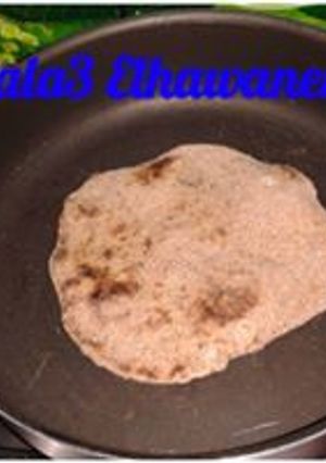 صورة لوصفة عيش سن للرجيم