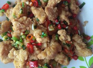 Foto resep Ayam cabe garam