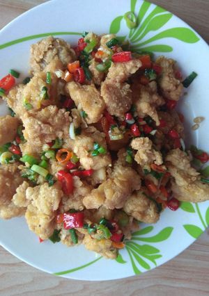 Foto resep Ayam cabe garam