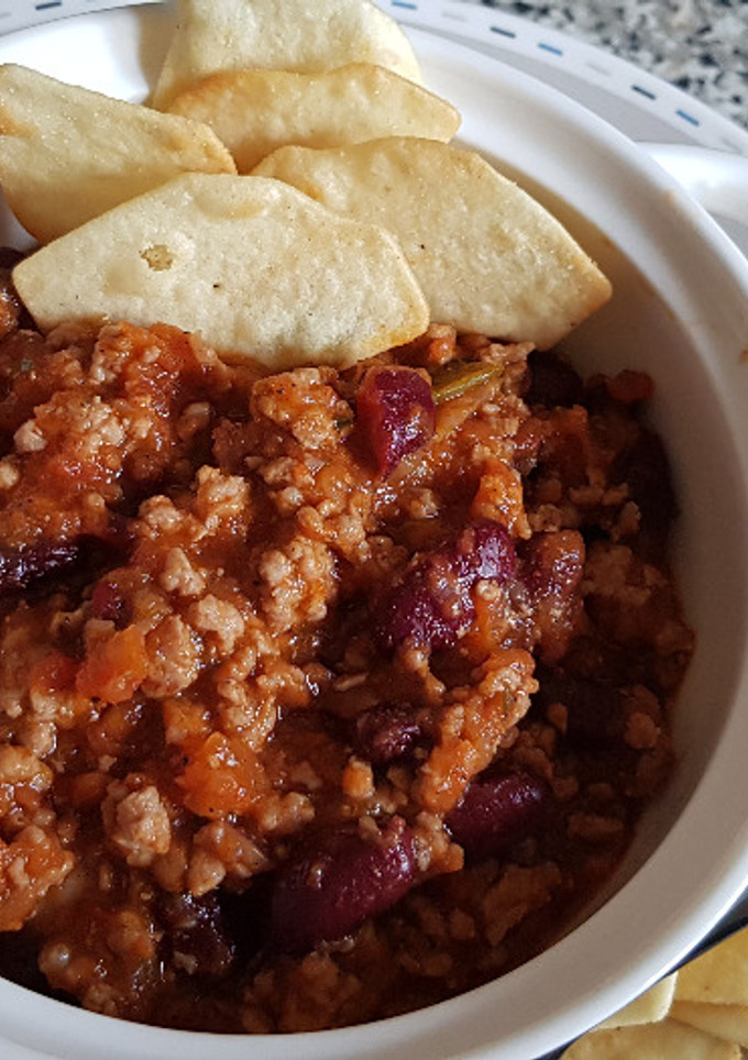 Una foto de Chili con Carne