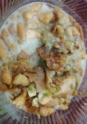 A picture of Phulki chaat.