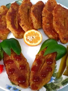 عکسی از دستور کتلت شیرازی 😋