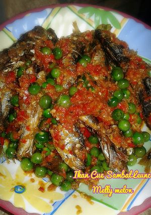 Foto resep Ikan cue sambel leunca mantap...🐟