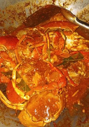Foto resep Kepiting Pedas Mantul