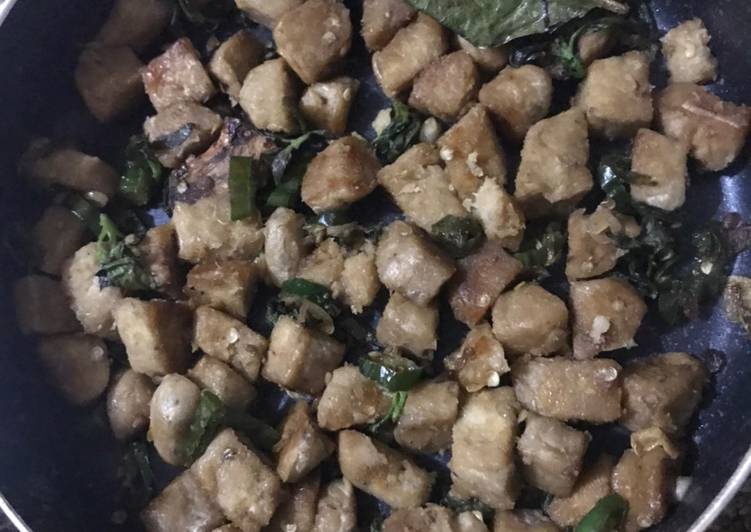 Resep Tumis Gembus Kemangi, Menggugah Selera