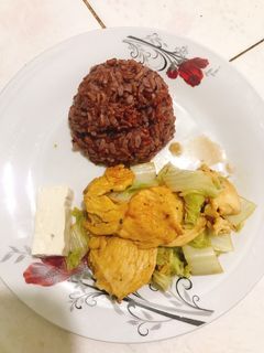 Hình của món Eat clean.