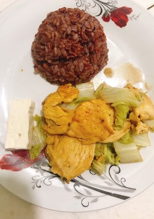 Hình của món Eat clean.