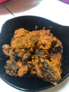 Foto resep Ati ampela balado