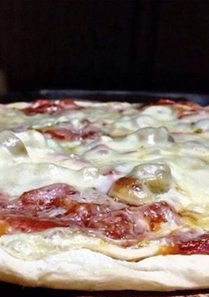 Una foto de Masa de pizza 🍕