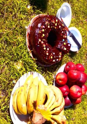 صورة لوصفة كيكه الشوكولاته 🍫🍰