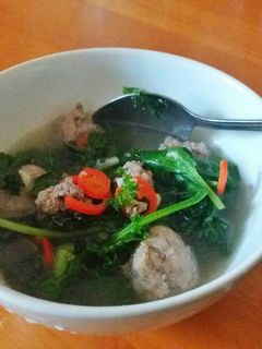 Foto resep Sup Bayam Kale