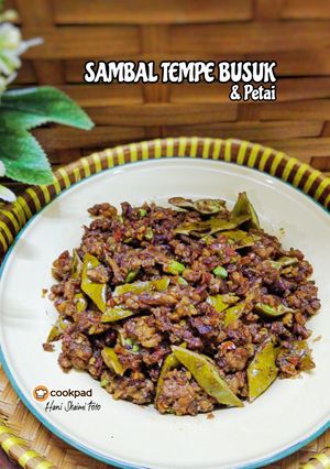 Gambar 27:8:24 - Sambal tempe & petai