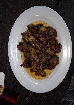 Foto resep Tumis terong kecap manis