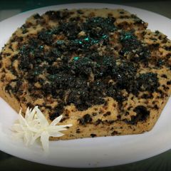 A picture of Choco crumble cake.