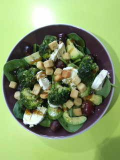 Una foto de Ensalada verde