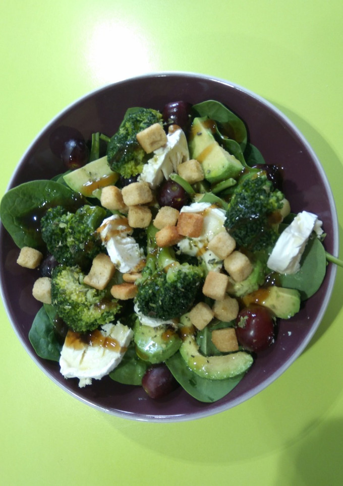 Una foto de Ensalada verde