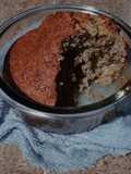 Torta de Banano y Avena