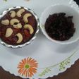 Beetroot tutti frutti and carrot beetroot halwa