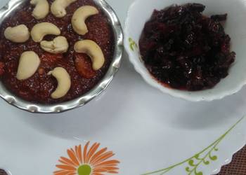 How to Prepare Yummy Beetroot tutti frutti and carrot beetroot halwa